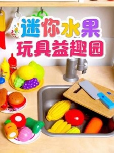 迷你水果玩具益趣园